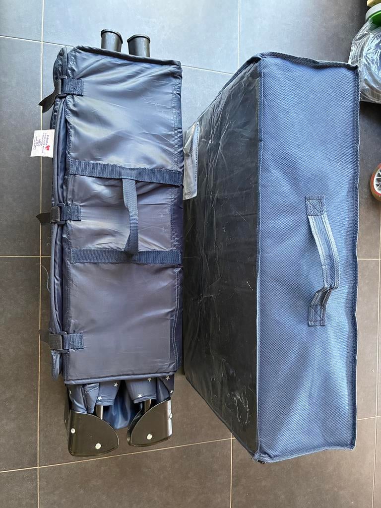 Reisbedje van Prenatal met matras, Kinderen en Baby's, Babywiegjes en Ledikanten, Ophalen, Zo goed als nieuw, Reisbedje