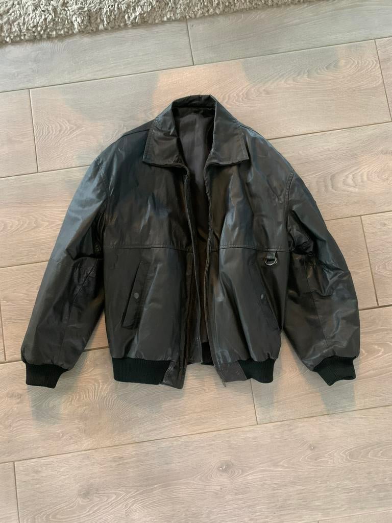 Leren jas, Enlèvement ou Envoi, Comme neuf