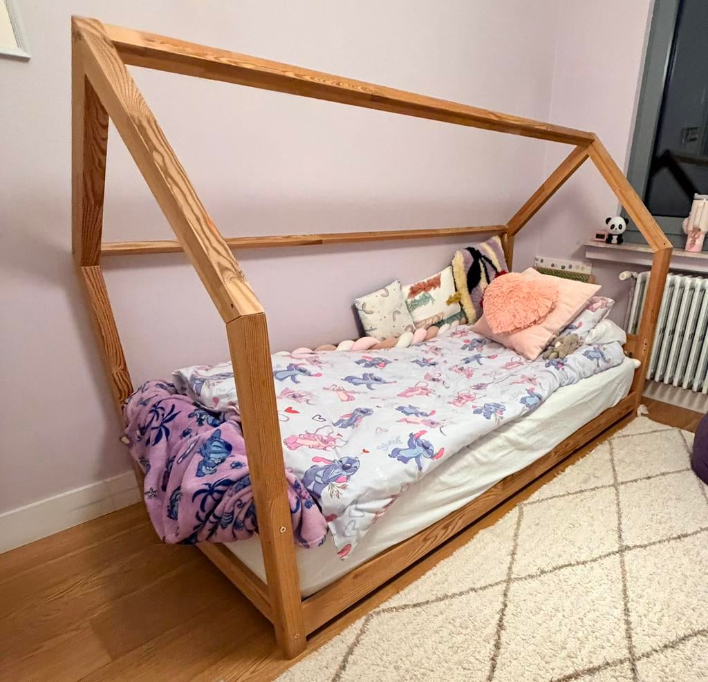 Kinderbed met matras, Matelas, Enlèvement, 180 cm ou plus, 85 à 100 cm