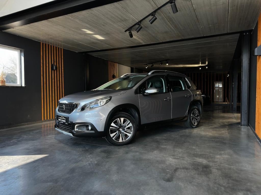 Peugeot 2008 1.2 PureTech | Carplay | Cruise | Camera | ..., Autos, Argent ou Gris, Achat, Euro 6, Entreprise