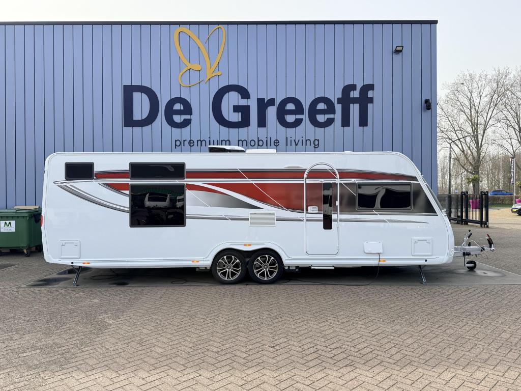 Kabe Imperial 780 TDL E8, Rondzit, Bedrijf, Kabe, 2000 kg en meer