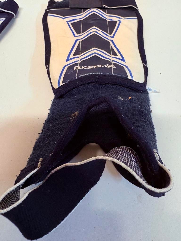 RUCANOR Scheenbeenbeschermer voor kinderen, Sport en Fitness, Voetbal, Ophalen of Verzenden, Gebruikt, Set