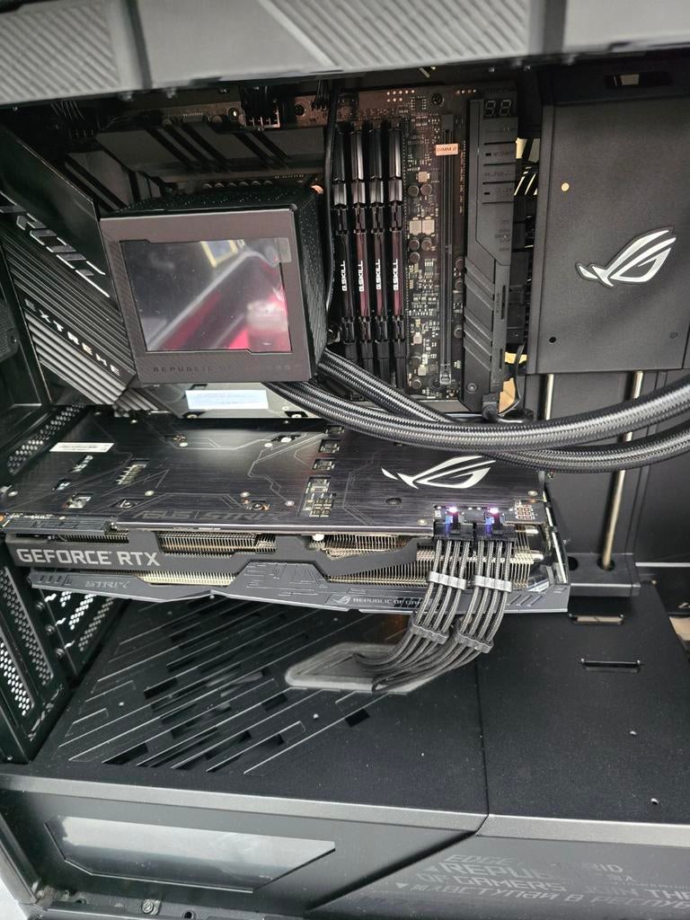 Game pc voll Asus Rog i9 11900k 32GB, Computers en Software, Ophalen, SSD