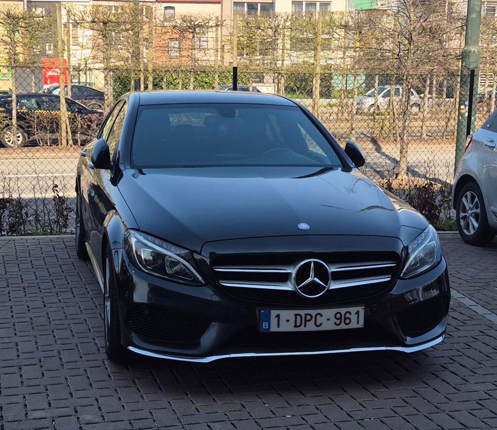 Mercedes-Benz classe C180 KIT AMG LINE/TRÈS PROPRE ⚠️⬅️, Cuir, Achat, Noir, Automatique