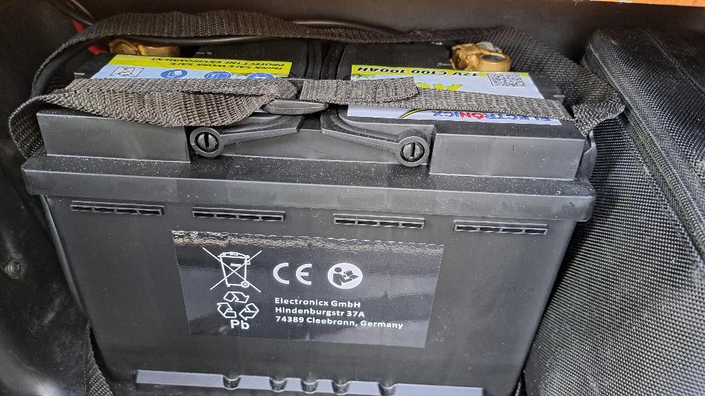 Batterie cellule motorhome, camping-car, Caravans en Kamperen, Mobilhome-accessoires, Nieuw, Ophalen