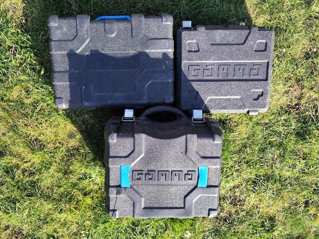 Malette vide pour outillage Gamma, Doe-het-zelf en Bouw, Ophalen, Gebruikt