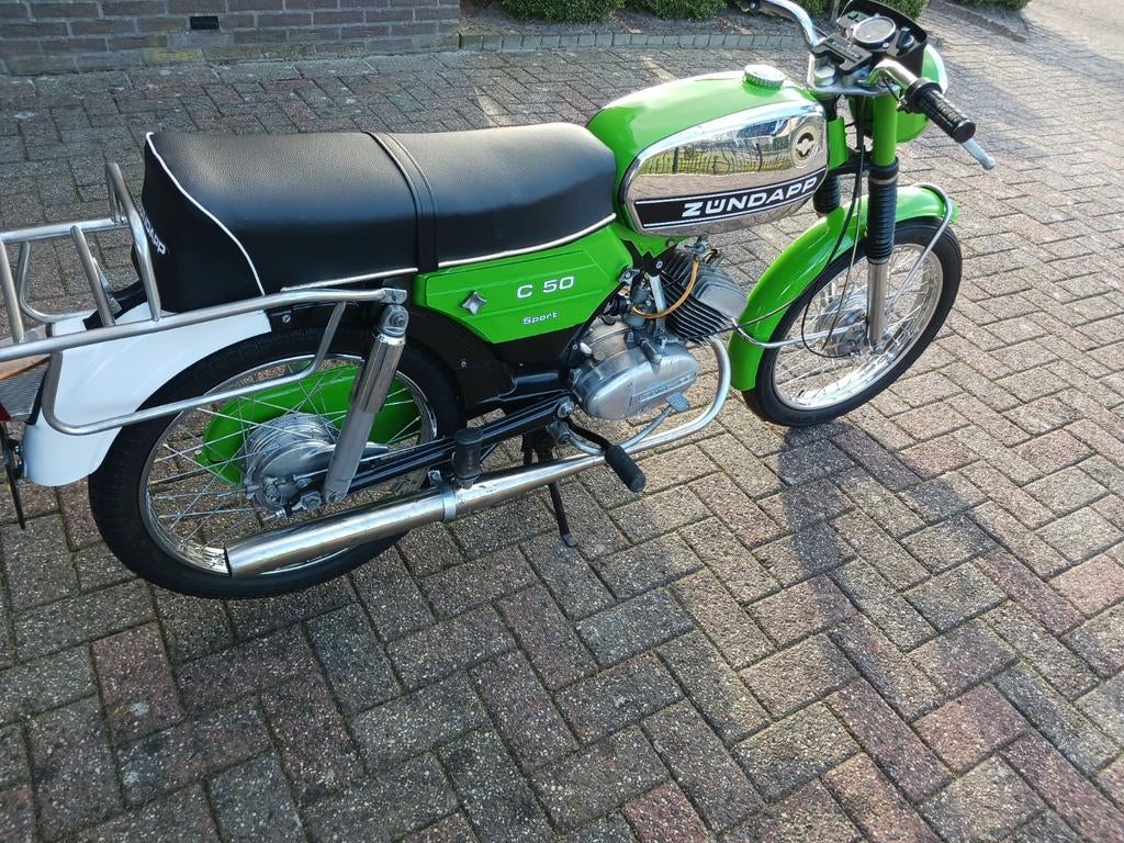 Zundapp 517-21 liste. B, Vélos & Vélomoteurs, Enlèvement ou Envoi