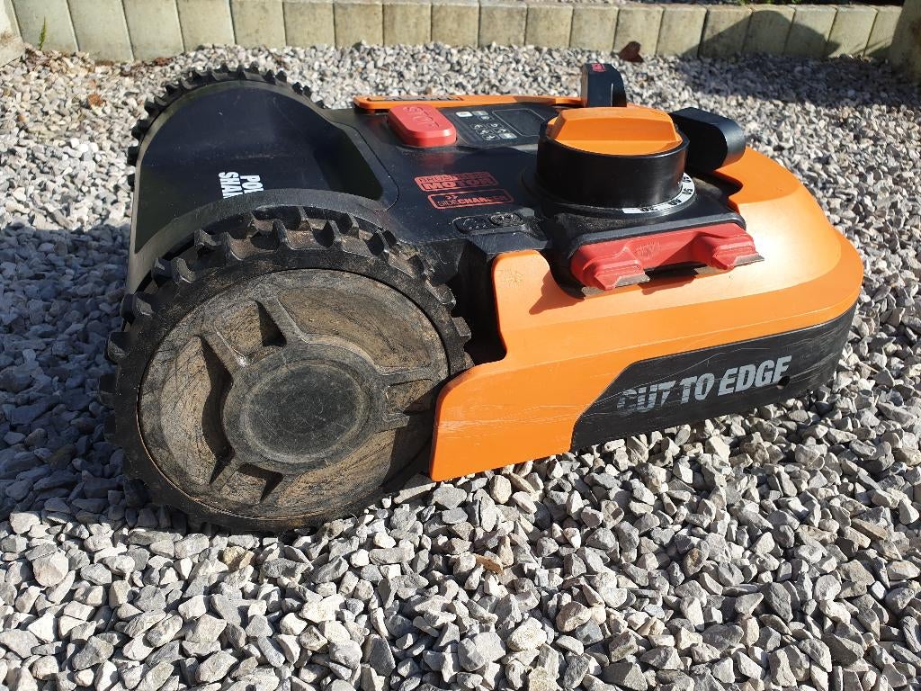 Robot-tondeuse Worx Landroid WR143E, Jardin & Terrasse, Tondeuses robotisées, Worx, Moins de 20 cm, Enlèvement, Utilisé