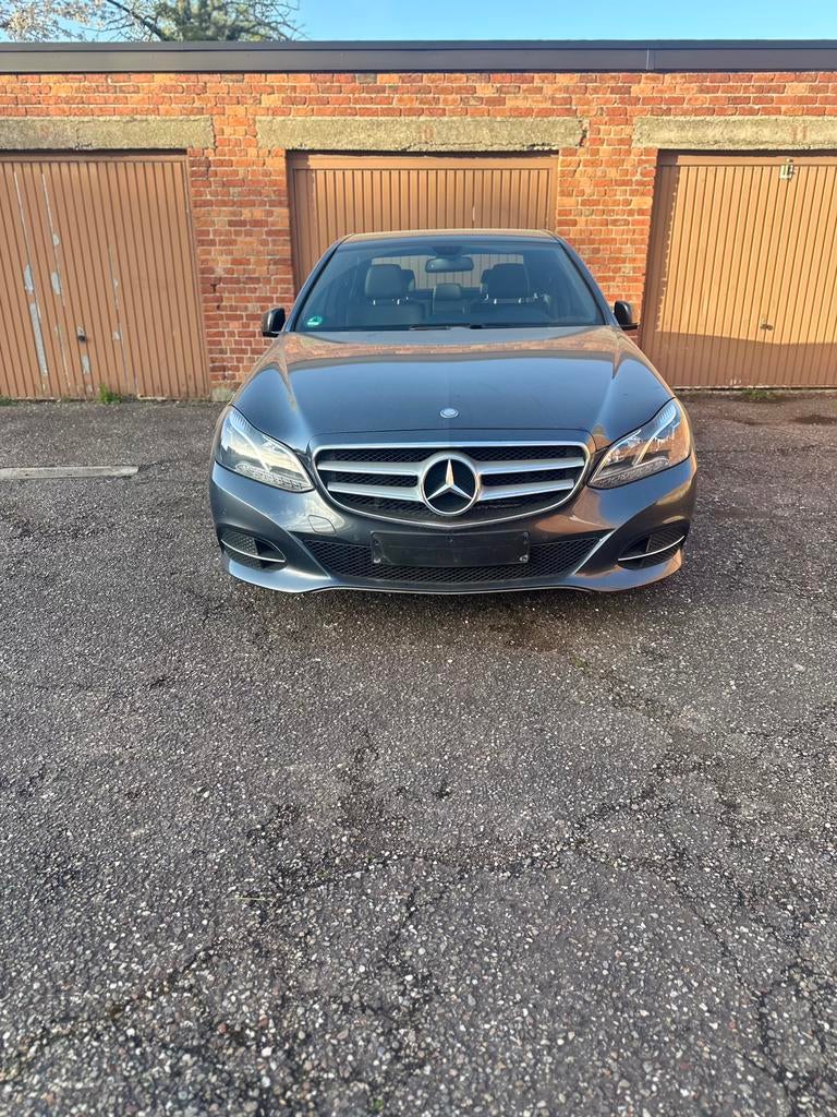 Mercedes E200 automaat Euro6B, Achat, Carnet d'entretien, Diesel, Automatique
