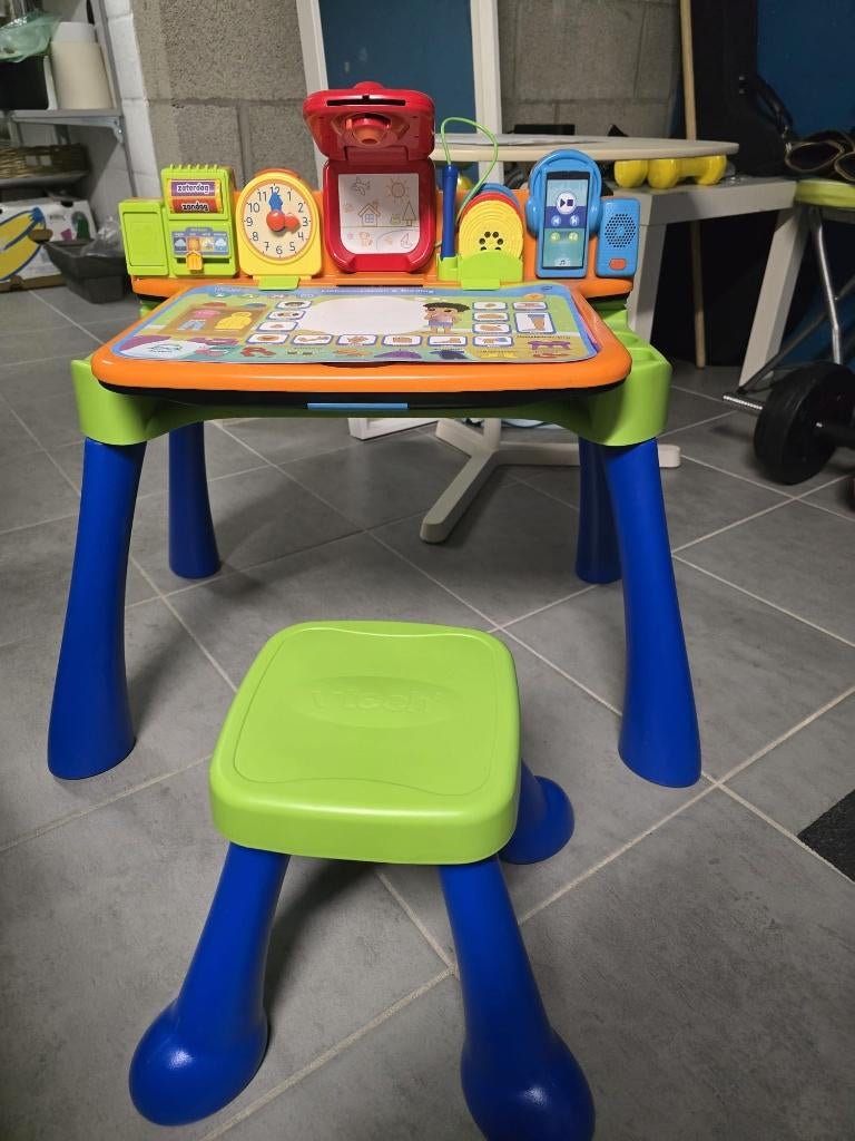 VTech Mijn Magisch Bureau 5 in 1 - Interactieve speeltafel, Ophalen, Zo goed als nieuw