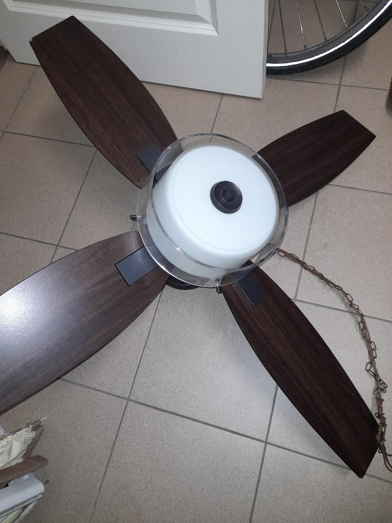 Ventilator, Elektronische apparatuur, Ventilatoren, Ophalen, Zo goed als nieuw, Plafondventilator