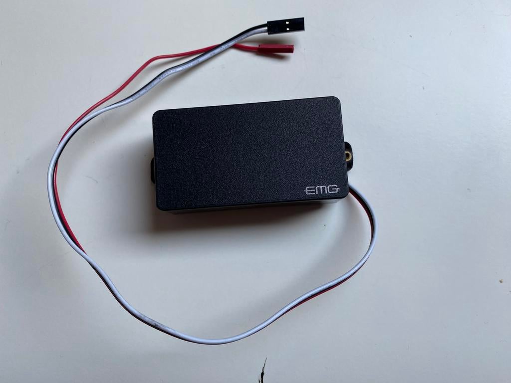 EMG 81 pickup, Muziek en Instrumenten, Ophalen of Verzenden, Gebruikt, Elektrische gitaar