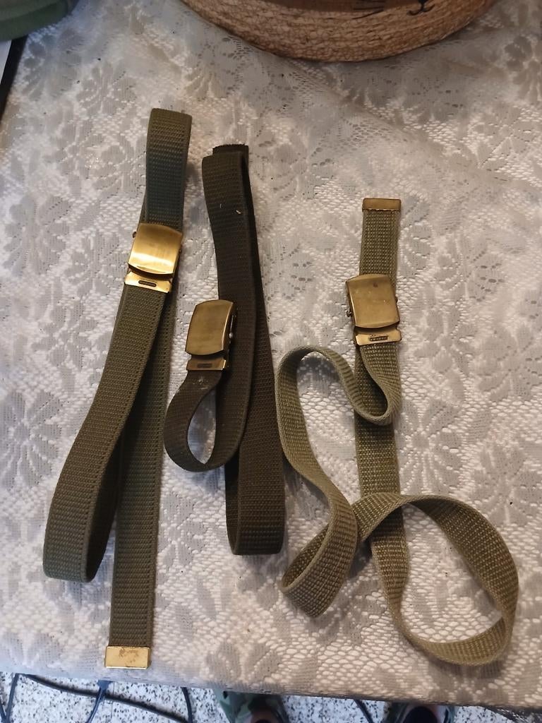 Abel riemen., Verzamelen, Ophalen of Verzenden