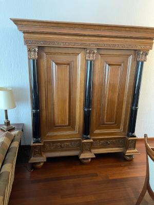 Armoire Greenless, Maison & Meubles, Armoires | Penderies & Garde-robes, 25 à 50 cm, Avec tablette(s), Klassiek, Comme neuf