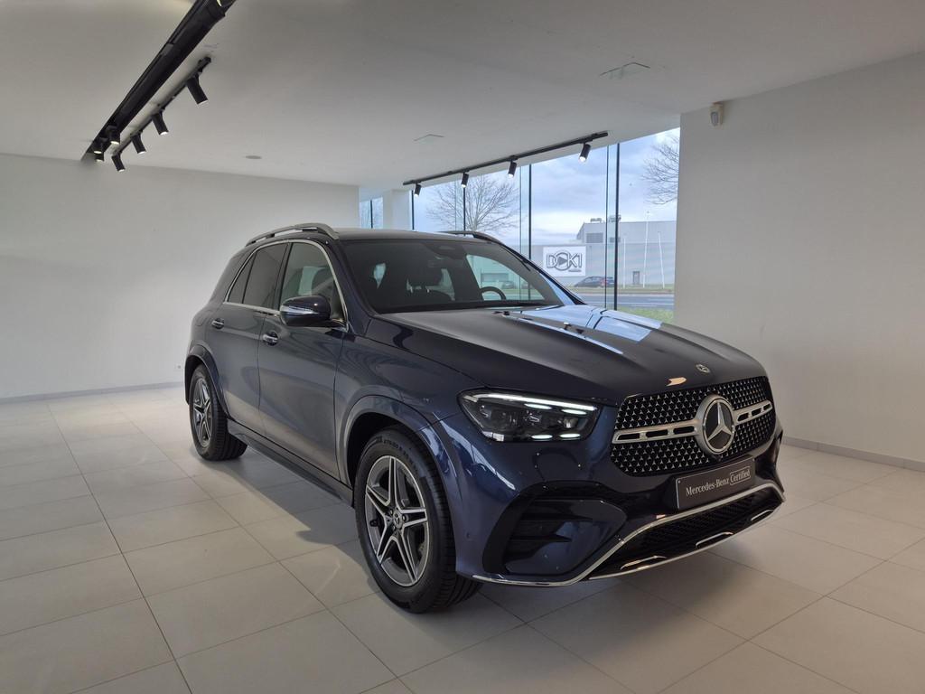 Mercedes-Benz GLE-Klasse 400 e 4MATIC SUV AMG Line | Panoram, Auto's, Mercedes-Benz, Gebruikt, Zwart, 4 cilinders, GLE