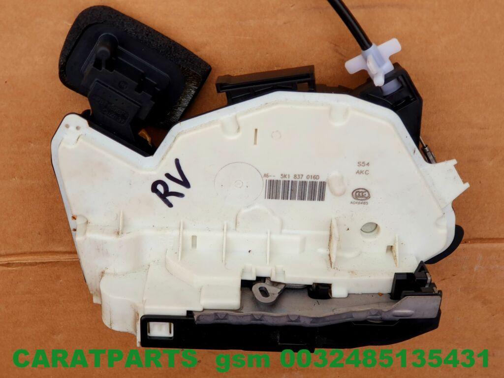 5k1837016d golf 7 deurslot polo 6r portierslot sharan ..., Auto-onderdelen, Gebruikt, Seat, Volkswagen AG, Vw@volkswagen.de