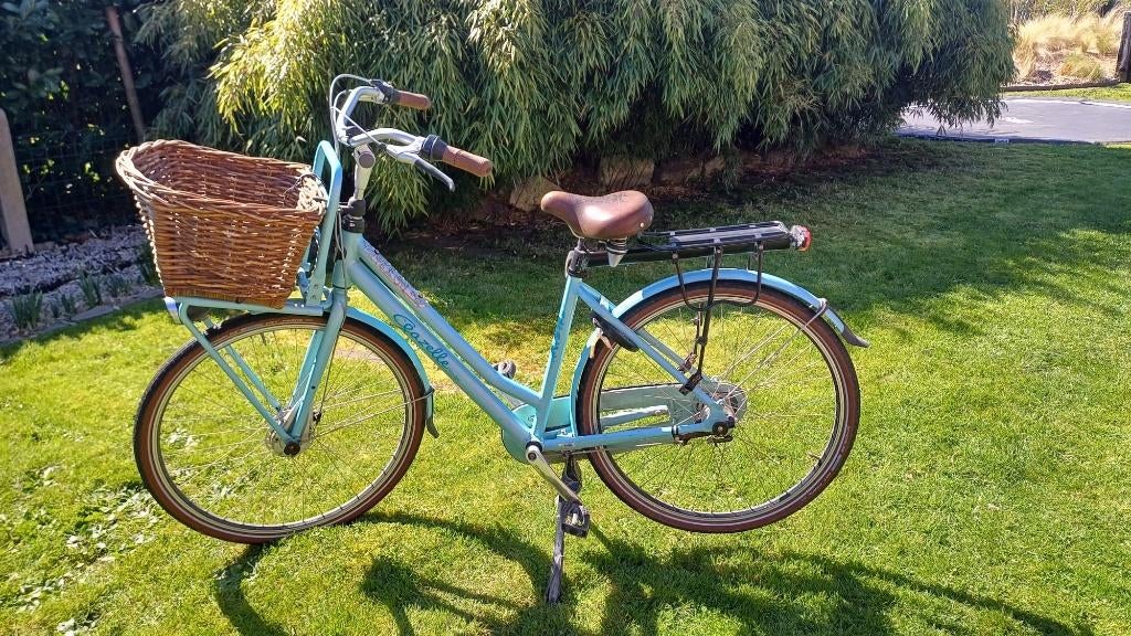 Gazelle Damesfiets (Miss Grace), Fietsen en Brommers, Fietsen | Dames | Damesfietsen, Gebruikt, Gazelle, Versnellingen, 56 cm of meer