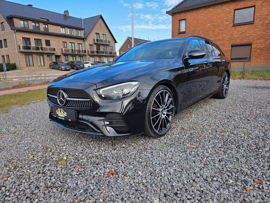 Mercedes-Benz E-Klasse 200 E 200 d AMG LINE/ACC/PANO/HUD/BUR, Autos, Cuir, Achat, Euro 6, Entreprise
