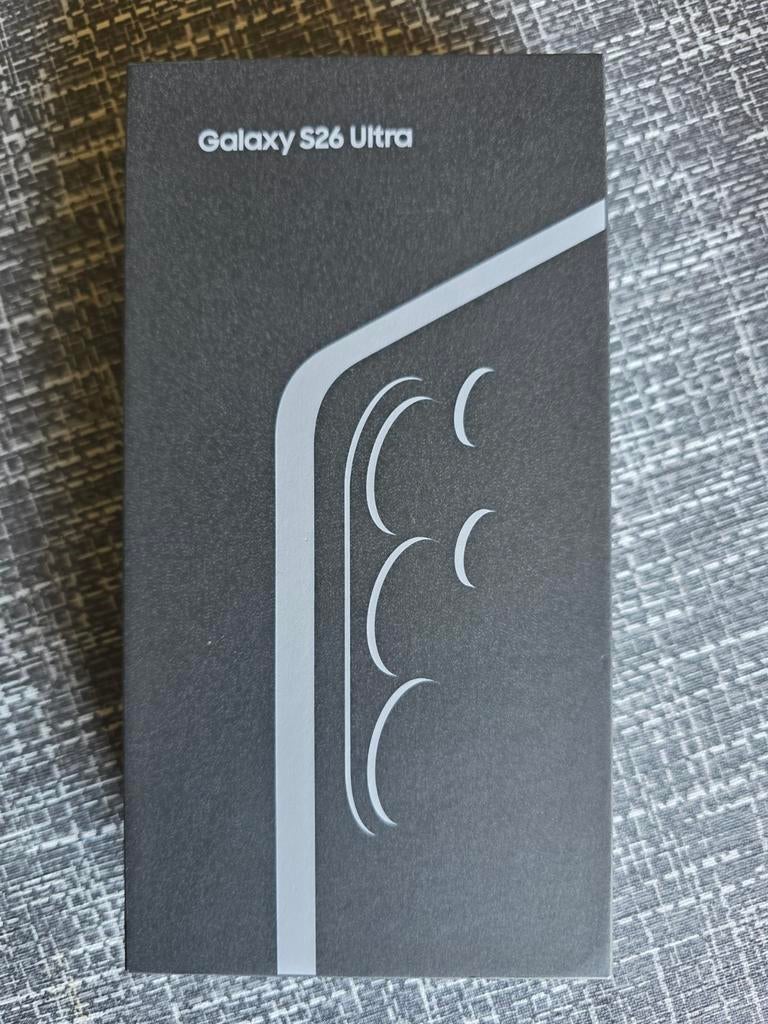 Samsung s26 ultra 512g geseald, Telecommunicatie, Mobiele telefoons | Samsung, Ophalen