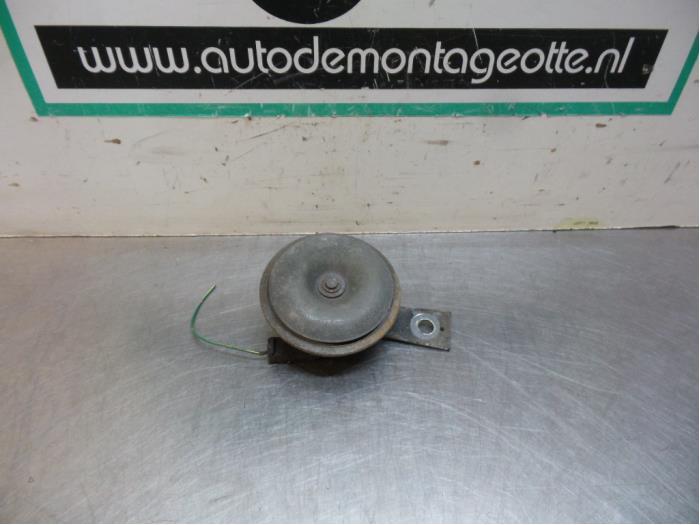 Claxon van een Nissan X-Trail (X-Trail 01-), Gebruikt, -, -, Ophalen of Verzenden