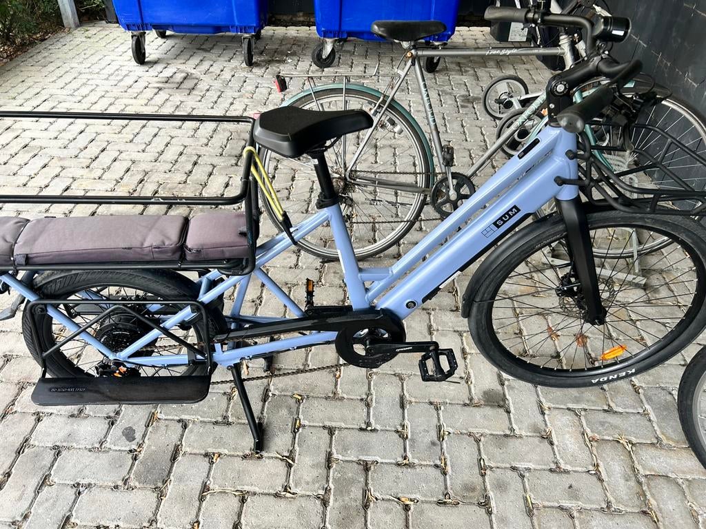 fiets longtail, Vélos & Vélomoteurs, Enlèvement, Utilisé