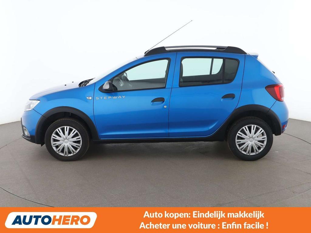 Dacia Sandero 0.9 TCe Stepway Prestige (bj 2018), Auto's, Voorwielaandrijving, 898 cc, Stof, 115 g/km