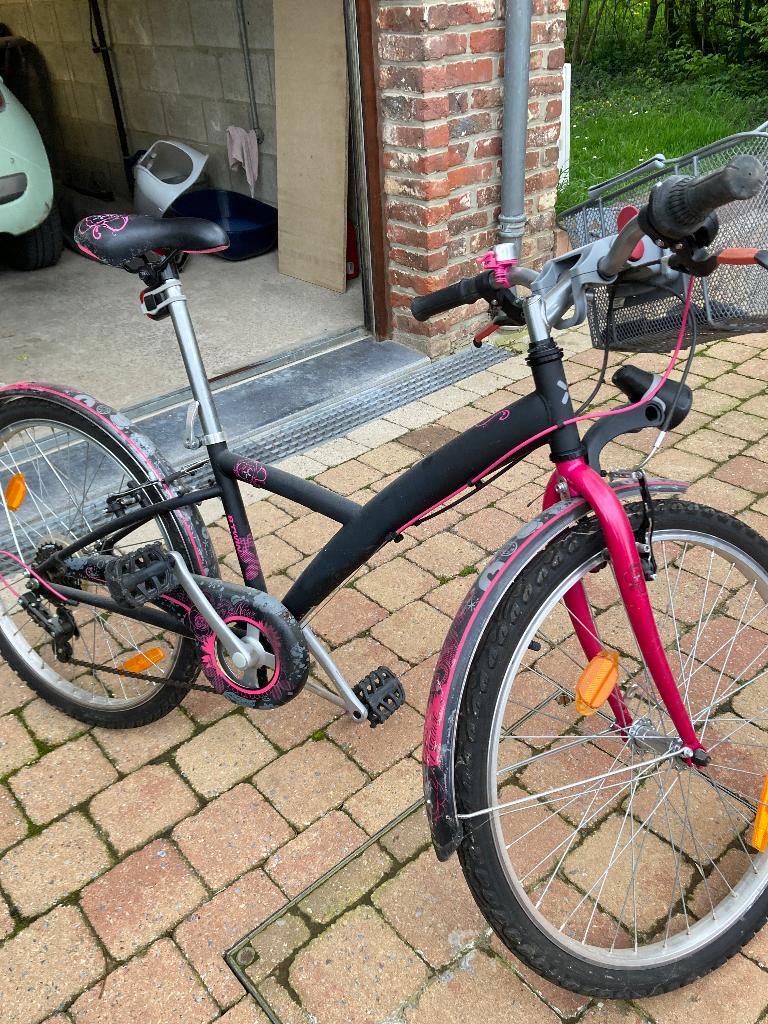 Vélo filles, 24 pouces, Enlèvement, BTwin Décathlon, Utilisé