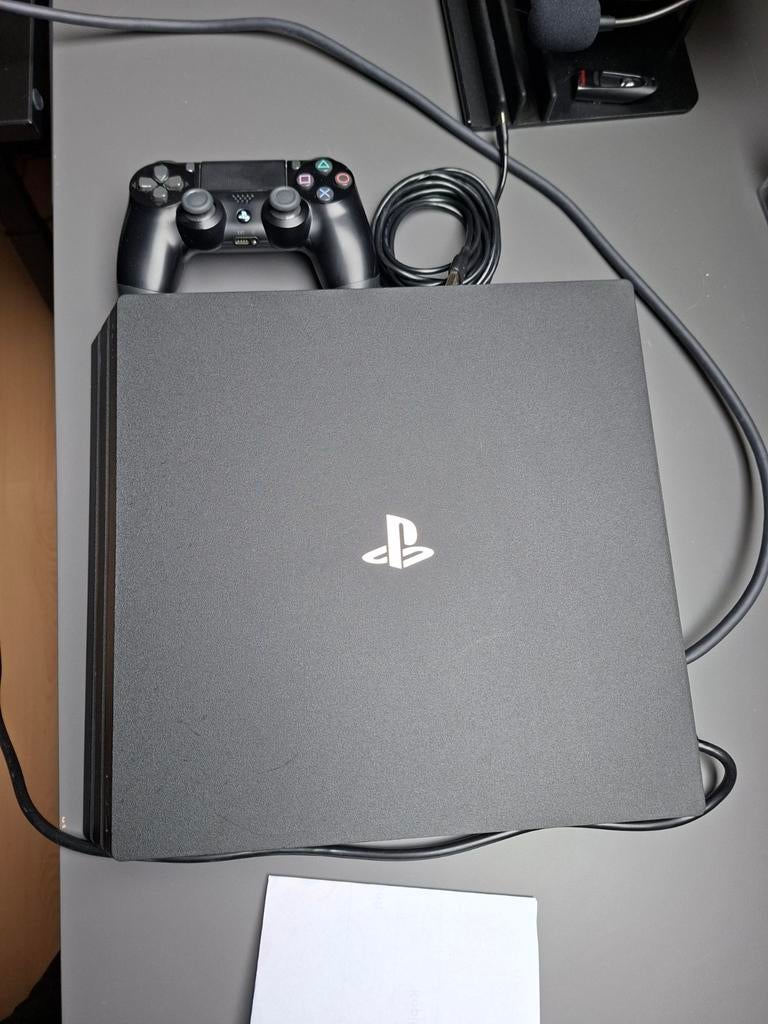 PS4 PRO 1TB + controller + 7 games VASTE PRIJS, Games en Spelcomputers, Spelcomputers | Sony PlayStation 4, Ophalen, Pro