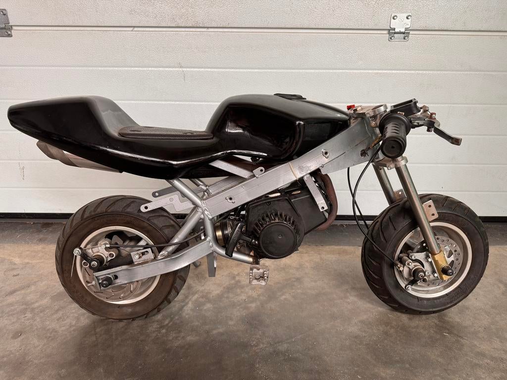 Pocket bike, Fietsen en Brommers, Minibikes, Midibikes en Pitbikes, Ophalen, Gebruikt, 49 cc, Overige typen