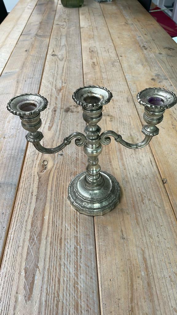 3 armige kandelaar, Ophalen of Verzenden