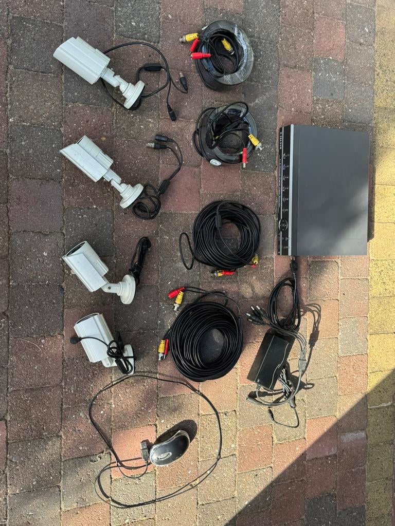 Camerabewaking, TV, Hi-fi & Vidéo, Caméscopes numériques, Enlèvement, Comme neuf, Disque dur, Caméra