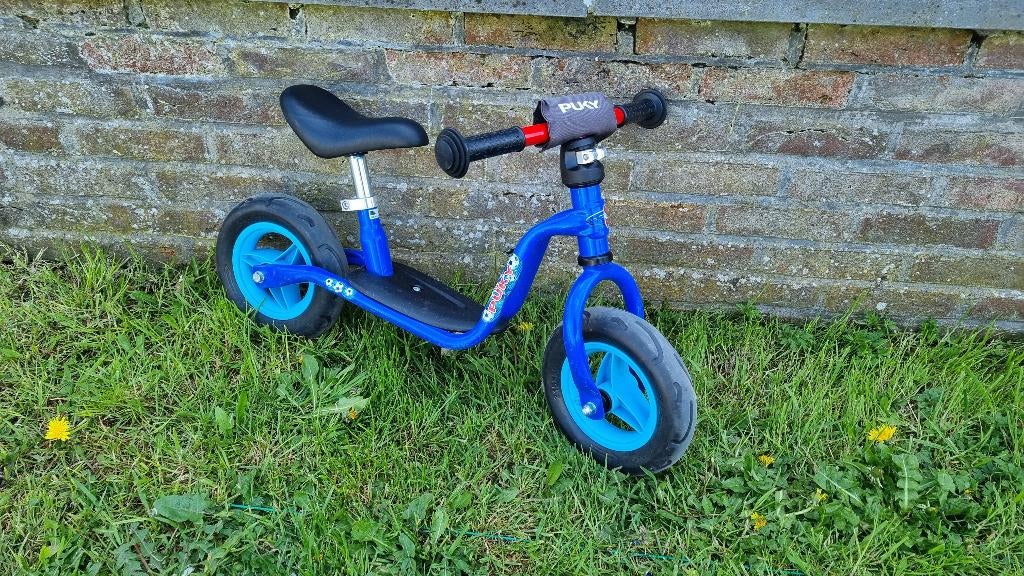 loopfiets puky, Kinderen en Baby's, Speelgoed | Buiten | Voertuigen en Loopfietsen, Ophalen, Gebruikt, Loopfiets