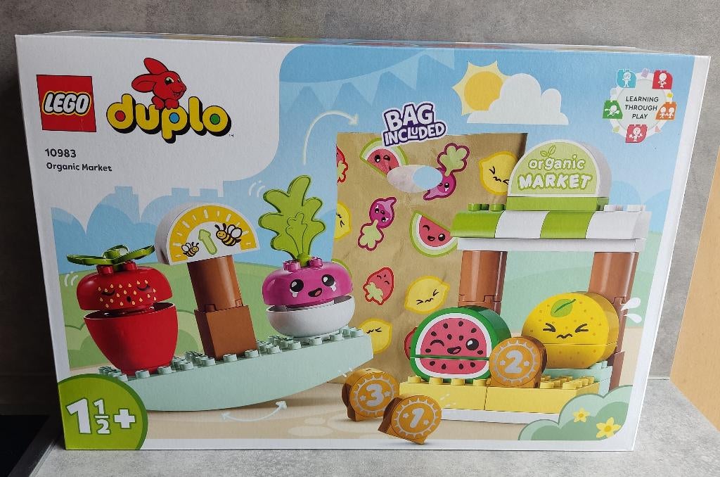 lego duplo 10983 biomarkt, Ophalen of Verzenden, Nieuw, Duplo