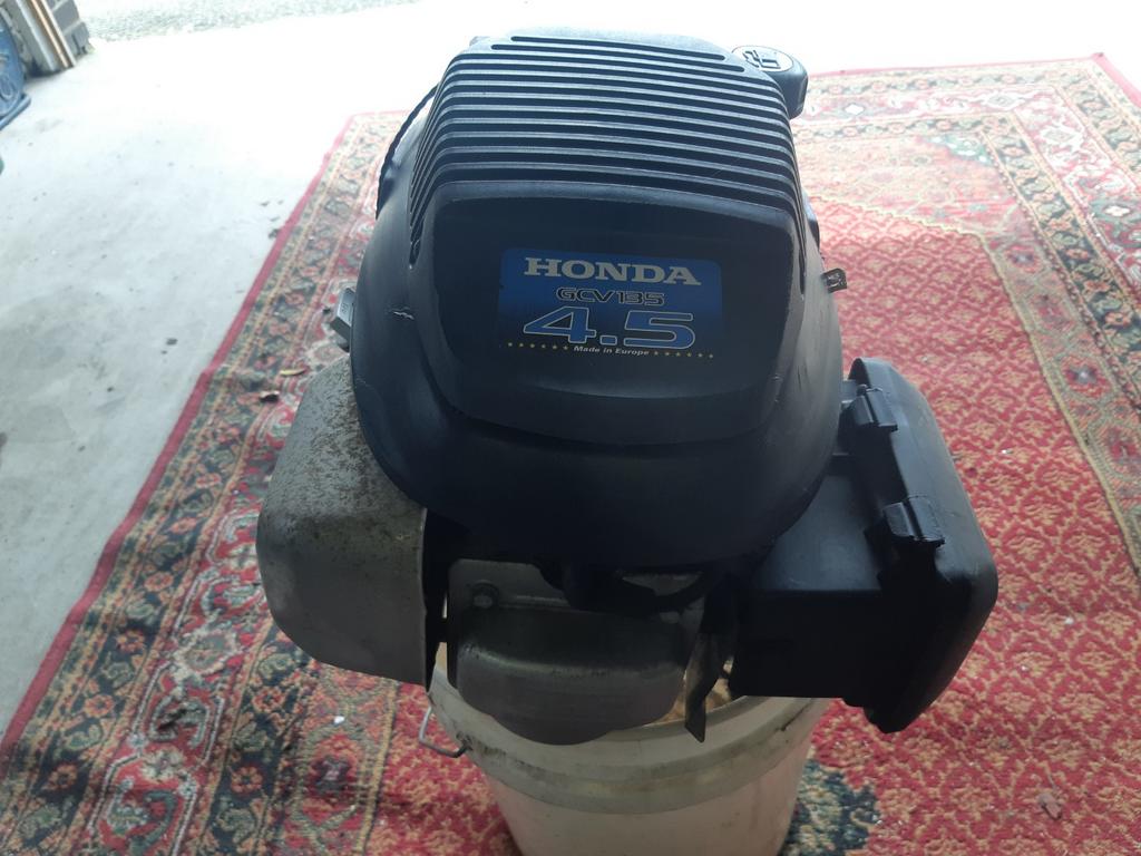 Honda grasmaaier moter, Enlèvement