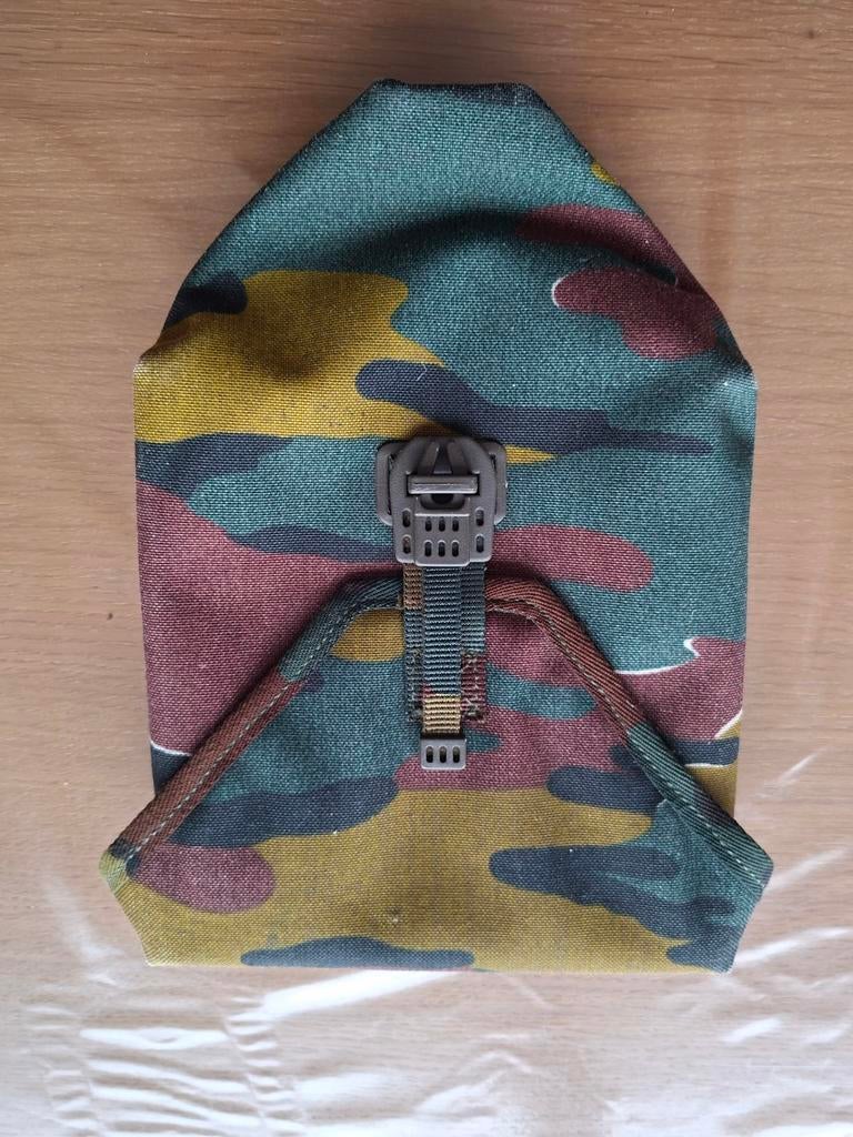 ABL belgisch leger spade etui, Ophalen