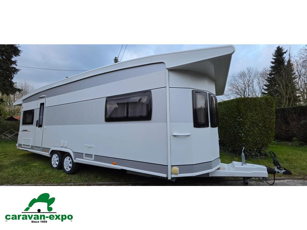 HOBBY LANDHAUS 770 DF, Hobby, 7 tot 8 meter, Bedrijf, Tot en met 6