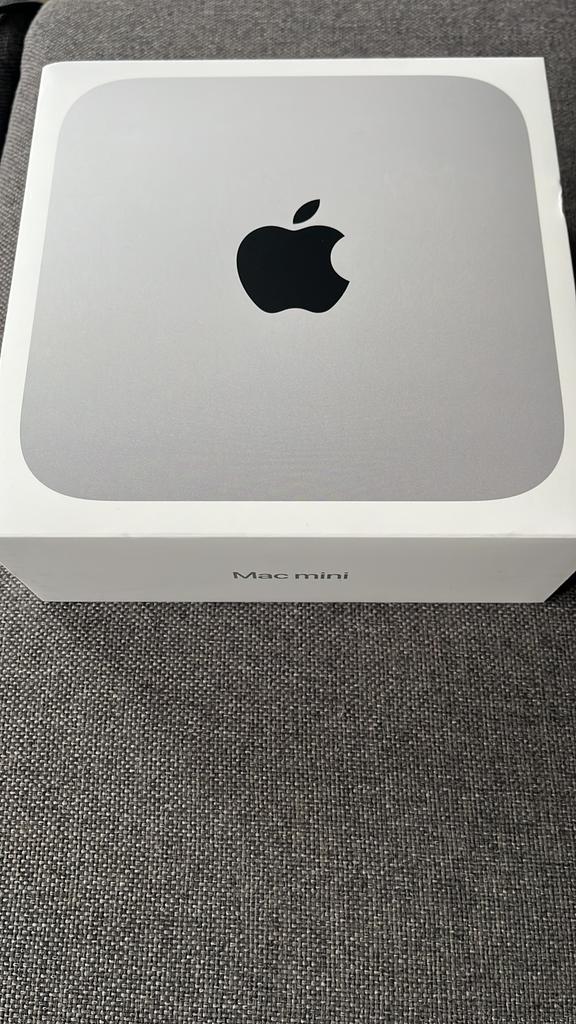 Apple Mac mini (M2, 2023), Informatique & Logiciels, Enlèvement, Autres modèles, SSD