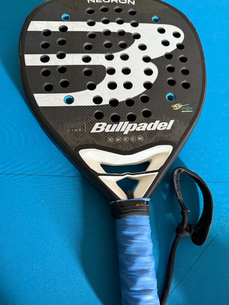 Bullpadel, Sport en Fitness, Padel, Ophalen, Zo goed als nieuw, Padelracket