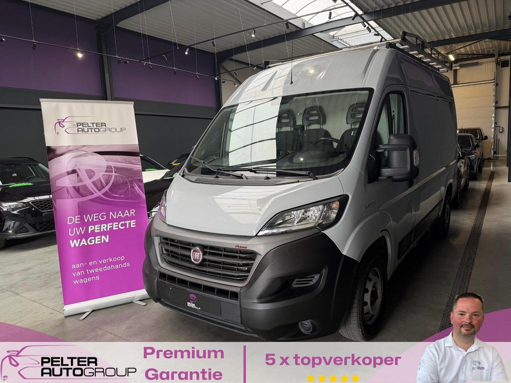 Fiat Ducato 2.3JTd Automaat L2H2 GPS Camera 160pk Topstaat, Auto's, Bestelwagens en Lichte vracht, 2287 cc, Wit, Bedrijf, Diesel