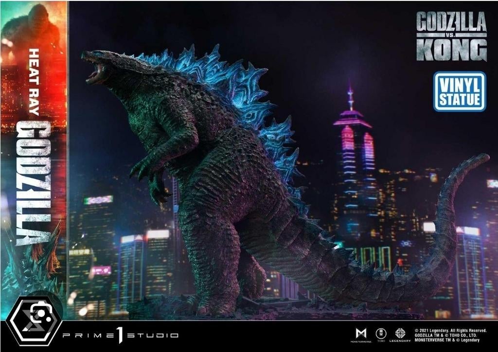 Godzilla en vinyle Prime 1 Heat Ray, Collections, Enlèvement