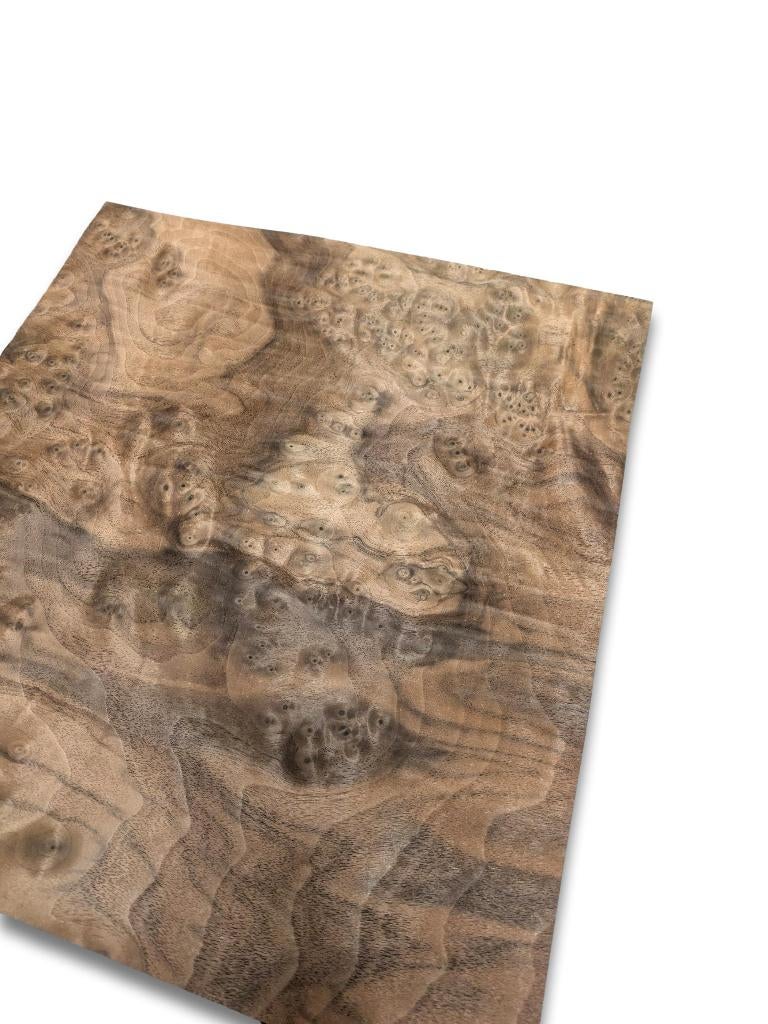 Walnoot (wortel) fineer | 29x30 cm, Hobby en Vrije tijd, Knutselen, Nieuw, Verzenden