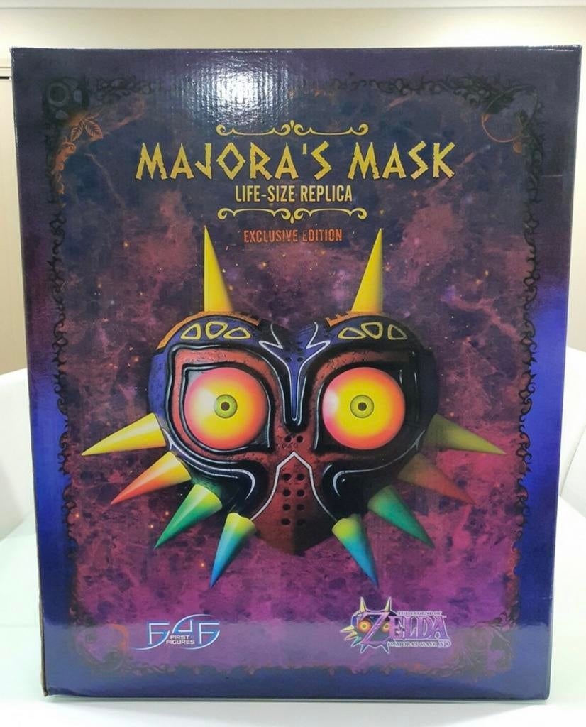 First 4 figurines de Majora's Mask, exclusivité du jour 1, Enlèvement ou Envoi, Neuf, Fantasy