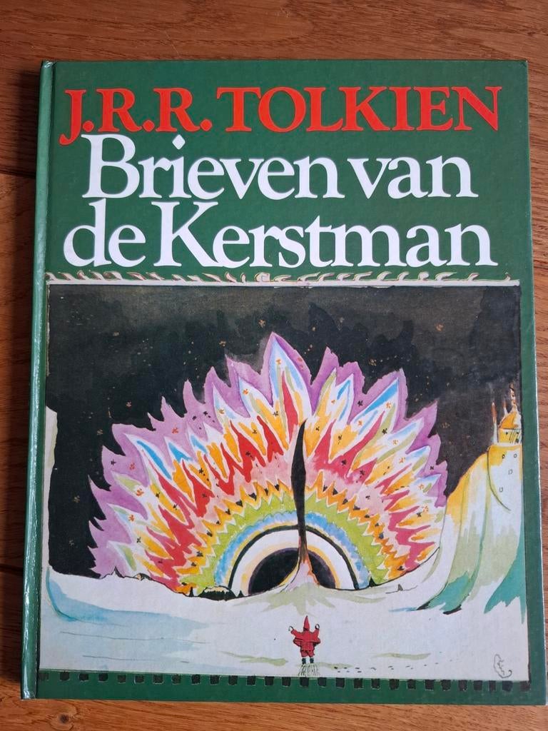 Tolkien - brieven van de Kerstman, Ophalen of Verzenden, Gelezen, J.R.R. Tolkien