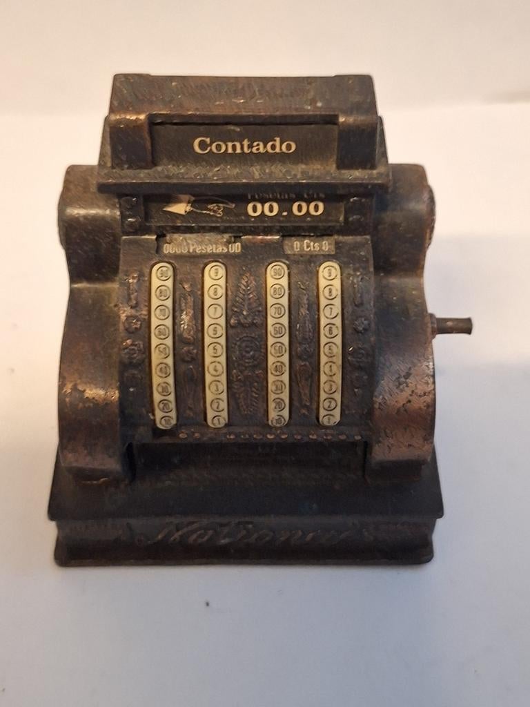 Contado kassa puntenslijper, Antiek en Kunst, Ophalen