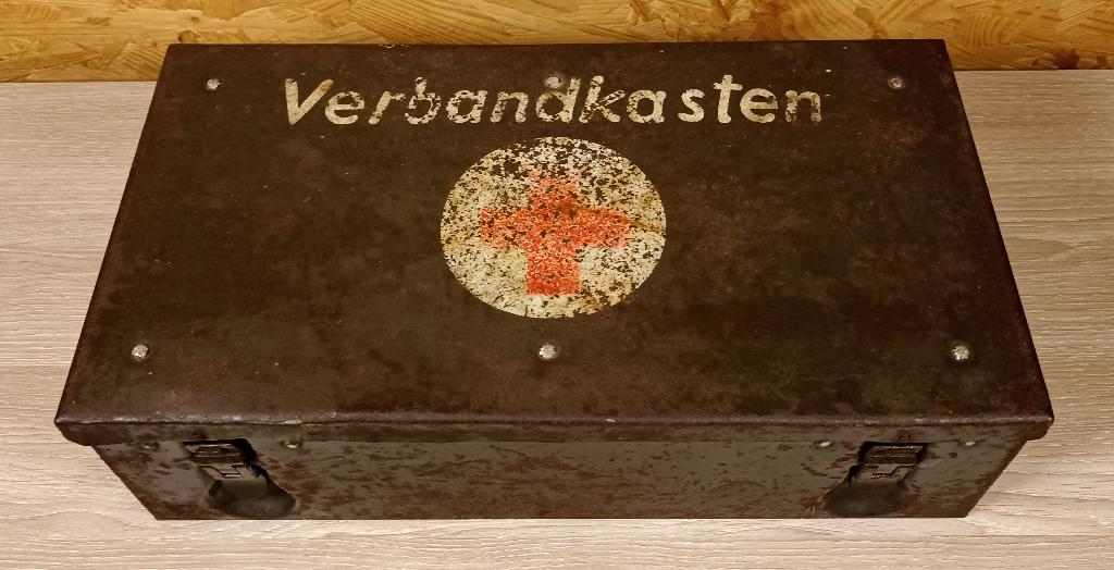 Boite Luftschutz-Verbandkasten Allemande ww2, Collections, Envoi, Armée de terre, Autres types
