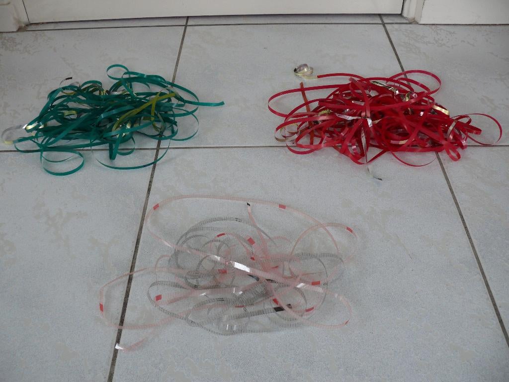 33 x aanlooptape met schakelfolie voor bandenrecorder banden, Enlèvement ou Envoi, Pièce