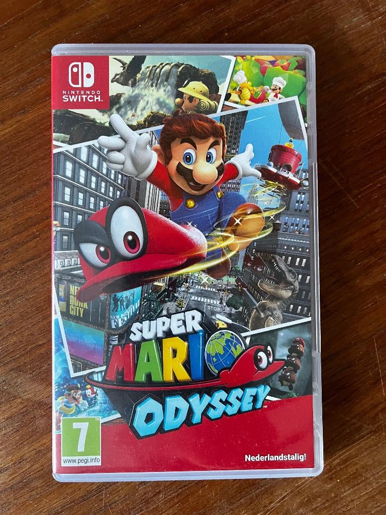 Nintendo Switch – Super Mario Odyssey, Enlèvement ou Envoi, Comme neuf