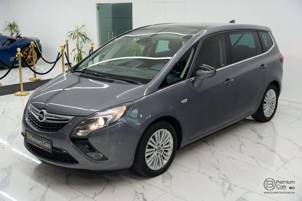 Opel Zafira Tourer 1.6 CDTI ecoflex! cruise! Handelaar / exp, Autos, 100 kW, Argent ou Gris, Achat, Euro 6