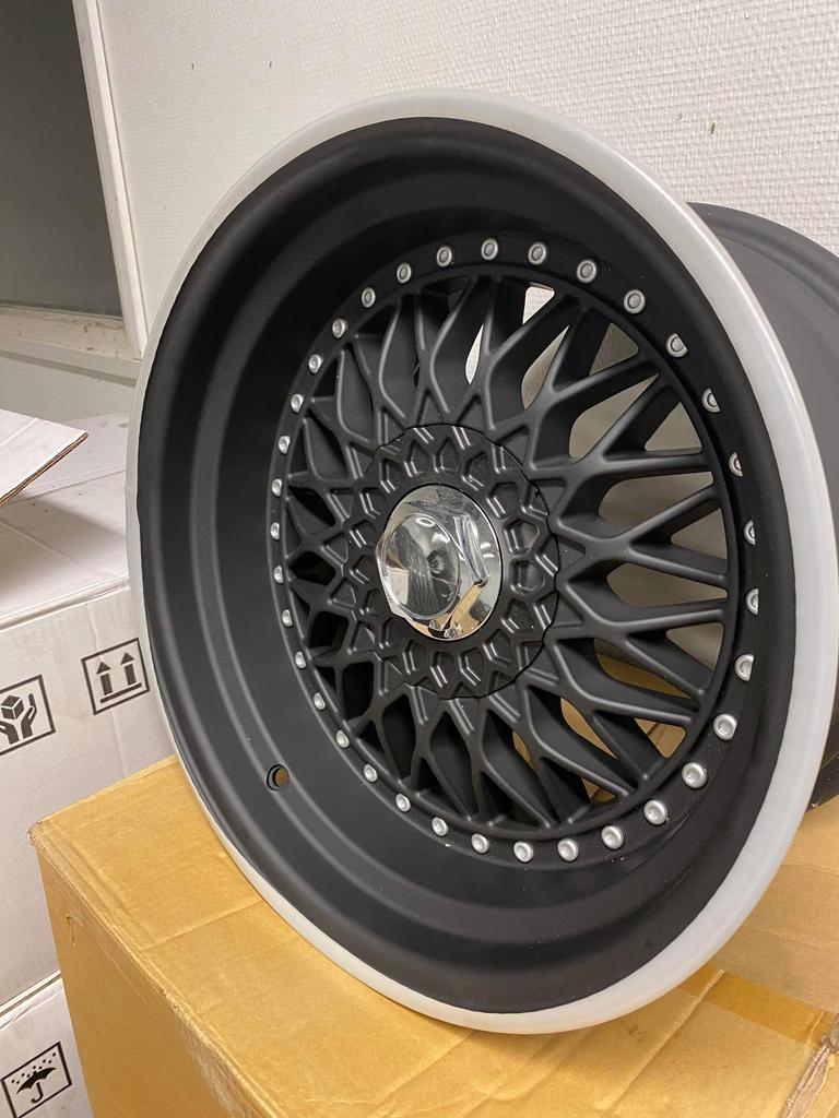 Kit de largeur E30 BBS, noir mat, neuf, Enlèvement