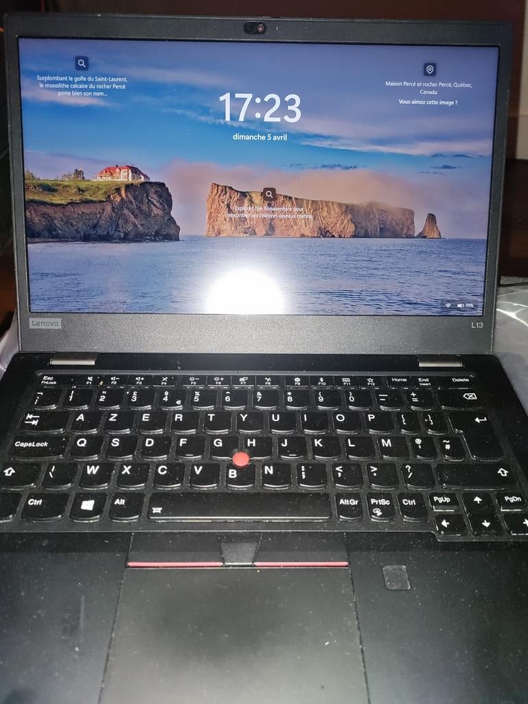 PC portable laptop notebook : Lenovo ThinkPad L13 Gen 2, Informatique & Logiciels, Reconditionné, Lenovo ThinkPad, SSD, Azerty